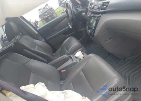 2014 Honda Odyssey Ex-L из США, поврежденный, VIN 5FNRL5H69EB028134